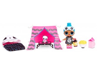 Set mobila L.O.L. Surprise! Furniture Seria 3 Dormitorul lui Sleepy Bones