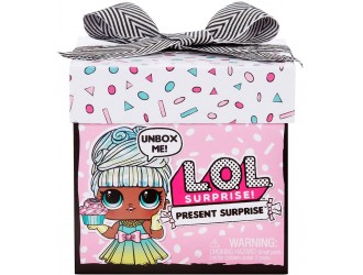 Set papusa L.O.L. Surprise! Seria Present Surprise Cadou