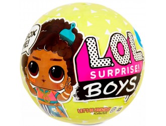 Set papusa baiat L.O.L. Surprise Boys S3