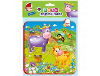Puzzle magnetic Ferma Roter Kafer