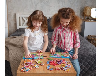 Joc magnetic Printesa si Cavalerul Roter Kafer