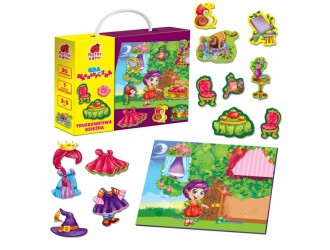 Joc magnetic Printesa Capsunica Roter Kafer