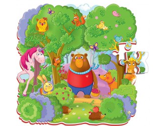 Puzzle moi In padure Roter Kafer