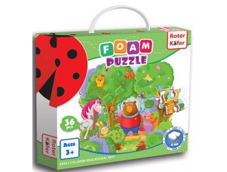 Puzzle moi In padure Roter Kafer