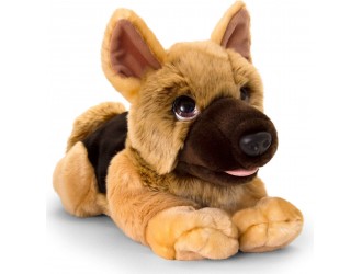 Jucarie de plus Signature Cuddle Puppy 47cm Alsatian