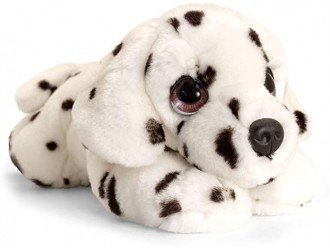 Jucarie de plus Signature Cuddle Puppy 37cm Dalmatian