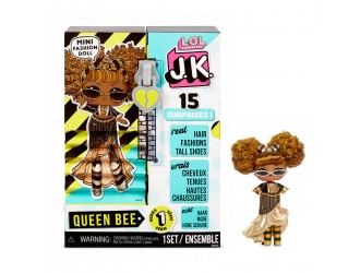 Set papusa L.O.L. Surprise! Seria J.K. QUEEN BEE