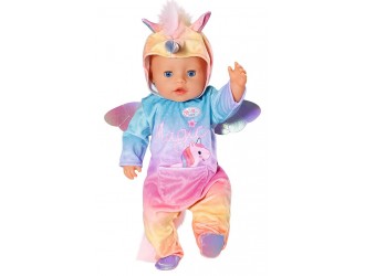 Haine pentru papusa BABY BORN - RAINBOW UNICORN