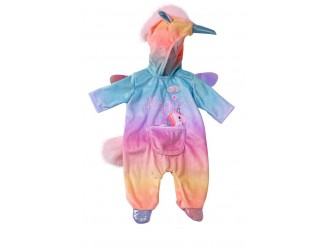 Haine pentru papusa BABY BORN - RAINBOW UNICORN