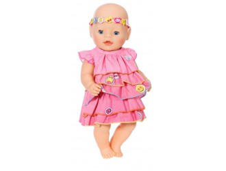 Set de haine pentru o papusa BABY BORN - Rochie de vara