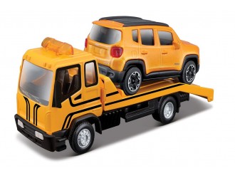 Set de joaca - EVACUATOR cu masina JEEP RENEGADE