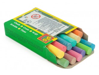 Set de creioane colorate - KID (12 culori)