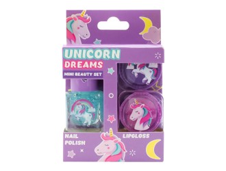 Set cosmetica mini 3 piese MARTINELIA UNICORN DREAMS