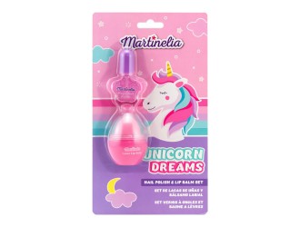 Set balsam de buze cu oja 2 piese MARTINELIA UNICORN DREAMS