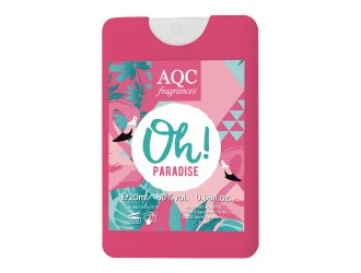 Apa de toaleta AQC FRAGRANCES OH PARADISE POCKET 20ml