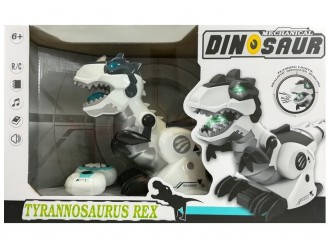 Dinozaur interactiv cu RC sunete si lumini