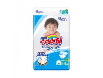 Scutece GOO.N pentru copii 9-14 kg (marimea L, unisex, 54 buc.)