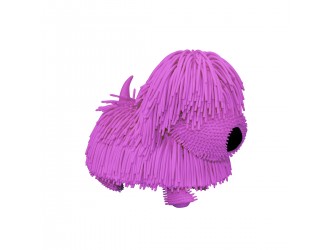 Jucarie muzicala interactiva Catelus violet Jiggly Pup