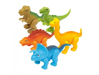 Set jucarii Dinozauri (5 tipuri) KIDDIELAND