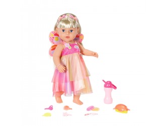 Papusa Baby Born Surioara cu par lung Unicorn (43 cm, accesorii)
