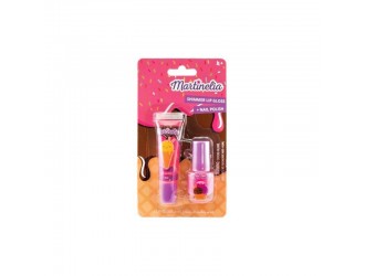 Set balsam de buze & oja MARTINELIA