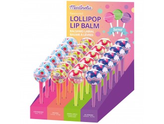 Balsam de buze "Lollipop" MARTINELIA diverse culori si arome