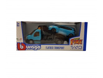 Set de joaca Transportator cu model auto 053812