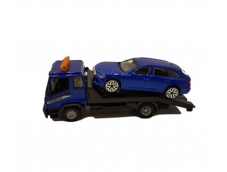 Set de joaca Evacuator cu model auto AUDI 053813