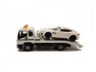 Set de joaca Evacuator cu model auto JAGU 053814