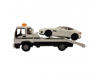 Set de joaca Evacuator cu model auto JAGU 053814