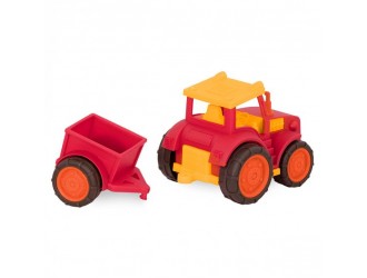 Jucarie Tractor cu remorca BATTAT 053854