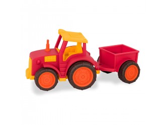 Jucarie Tractor cu remorca BATTAT 053854