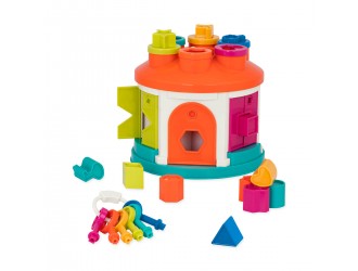 Jucarie educativa-sorter Casuta Inteligenta BATTAT 053863