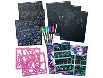 Creative Sketchbook - Zentangle Black Pages - Eclipsia
