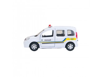 Model auto Renaul KANGOO Police (1:32) Technopark