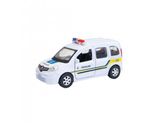 Model auto Renaul KANGOO Police (1:32) Technopark