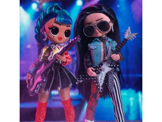 Set 2 Papusi L.O.L. Surprise! Seria O.M.G. Remix Duet