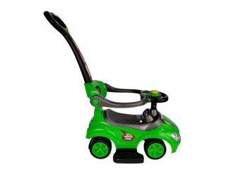 Tolocar cu maner 3 in 1 verde