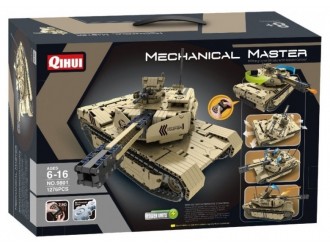 XTech Bricks: Big Tank, R/C 8CH, 1276 pcs