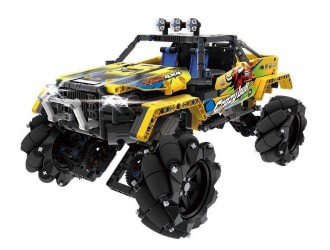 XTech Bricks: Stunt Drift OFF-Road car, R/C 4CH, 1030 pcs (Include Lig& Sound)