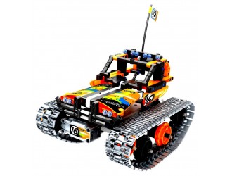 XTech Bricks: 3in1, Stunt Car, R/C 4CH, 392 pcs