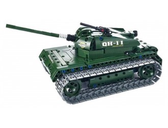 XTech Bricks: 2in1, 2Tanks, R/C 4CH, 453 pcs