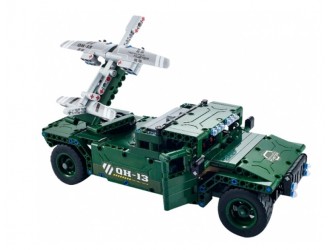 XTech Bricks: 2in1, UAV Carrier, R/C 4CH, 506 pcs