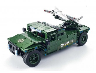 XTech Bricks: 2in1, UAV Carrier, R/C 4CH, 506 pcs