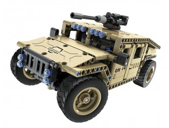 XTech Bricks: 2in1, Armed Off-road Vehicle, R/C 4CH, 502 pcs