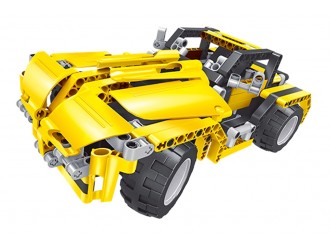 XTech Bricks: 2in1, Pick Up Truck & Roadster, R/C 4CH, 426 pcs
