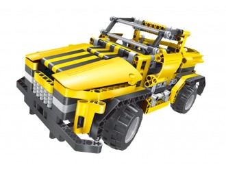 XTech Bricks: 2in1, Pick Up Truck & Roadster, R/C 4CH, 426 pcs