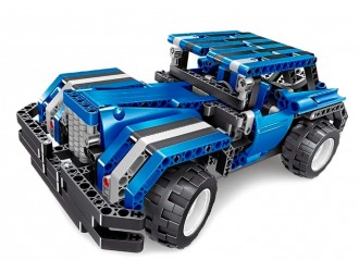 XTech Bricks: 2in1, Sport Car & Saloon Car, R/C 4CH, 443 pcs