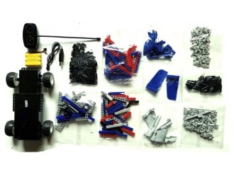 XTech Bricks: 2in1, Sport Car & Truck, R/C 4CH, 455 pcs