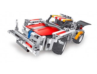 XTech Bricks: 2in1, 2Sport Cars, R/C 4CH, 326 pcs